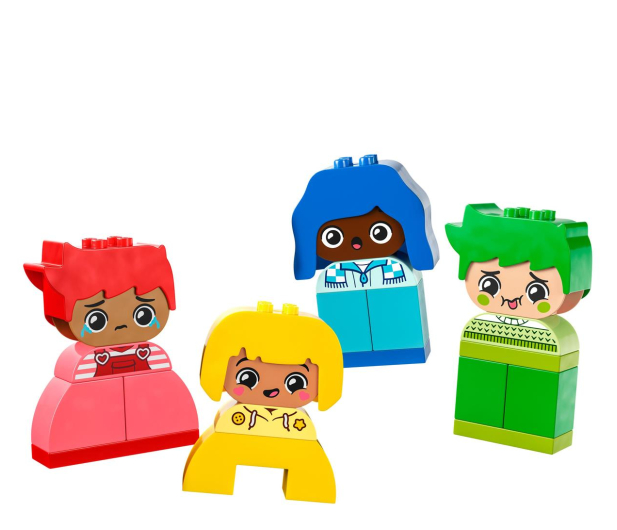 LEGO DUPLO 10415 Moje uczucia i emocje - 1202293 - zdjęcie 3